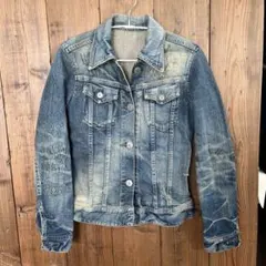 ヒステリックグラマー　デニムジャケット　ビンテージ