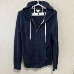 Gap ネイビー フルジップパーカー S