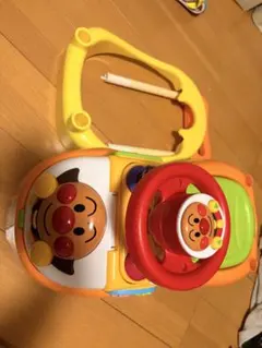 アンパンマン よくばりビジーカー