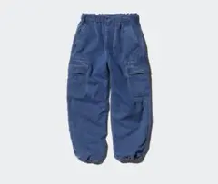 【ポケットあり】ユニクロ　140長ズボン