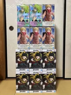 ヒロアカ　フィギュア　Grandista グリグラ　グランディスタ