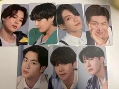 BTS GALAXY トレカ7枚セット