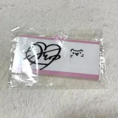 =LOVE 大谷映美里 直筆サイン入り ネームプレート バッジ みりにゃ