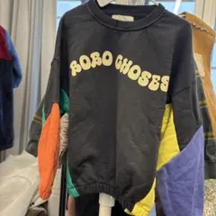 BOBO CHOSES カラーブロック トレーナー 5-7歳