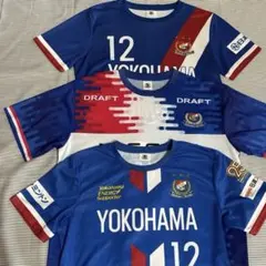 横浜F・マリノス　レプリカユニフォーム 12番 3点セット