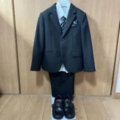 卒園式　入学式　スーツ　フォーマル　セットアップ　120