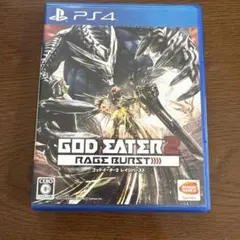 GOD EATER 2 RAGE BURST PS4