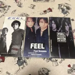 FEEL シングルCD 3枚セット