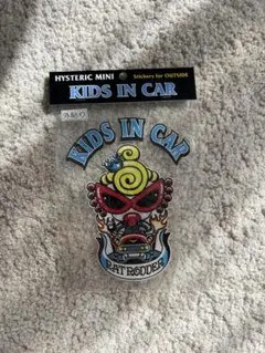 ヒステリックミニ　ステッカー　キッズインカー　ヒスミニ