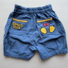 ドナルド futafuta ハーフパンツ 90cmのサムネイル