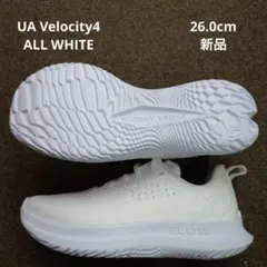 UNDERARMOUR VELOCITY4 ALLWHITEのサムネイル