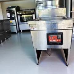 Maruzen 電気フライヤー ステンレス製　動力　訳あり Maruzen 電気フライヤー ステンレス製 動力 訳あり マルゼン 電気