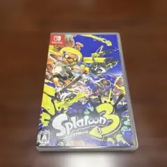 Splatoon 3 Nintendo Switch ソフト