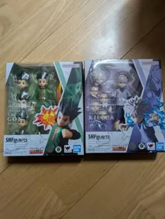新品未開封 S.H.Figuarts ゴン&キルア ハンタハンター