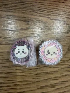 ちいかわ 手作りおやつチャーム ちいかわ らっこ 2個セット