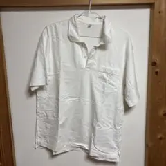 UNIQLO ホワイト ポロシャツ XL
