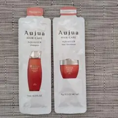 Aujua アクアヴィア シャンプー・トリートメント　トライアルセット