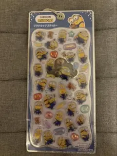 ミニオン プチドロップステッカー プチドロ 正規品