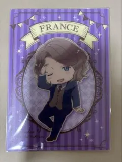 ヘタリア ビジュアルシート フランス