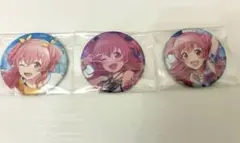 プロジェクトセカイ 缶バッジ 桃井愛莉 3種セット