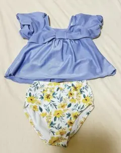 petit mainプティマイン 女の子　セパレート　水着　100cm 即の可能