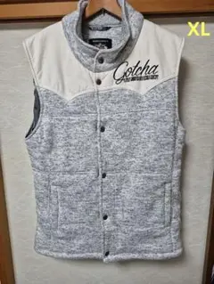GOTCHA GOLF　ネイビー ベスト XL