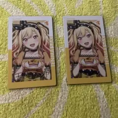 プロジェクトセカイ　プロセカ　天馬咲希　エピカ　カード　箔押し　バースデー