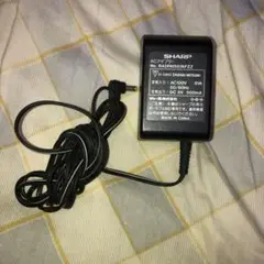 アダプターのみ　シャープ MDウォークマン MD-ST531-A 用