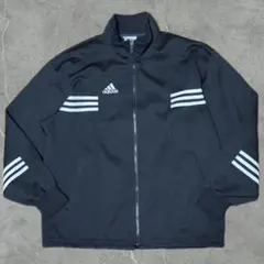 142 【希少】y2k adidas トラックジャケット ガイコツジャージ XL