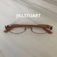 JILLSTUART メガネ フレーム ハートモチーフ度無し