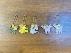 ポケモン キーホルダー 5個セット