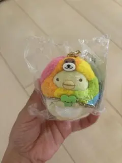 星形チャーム付き アフロ犬 すみっコぐらし