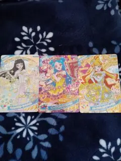 ☆新品未使用☆ひみつのアイプリリング6だん　３枚セット