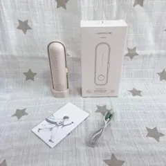 折り畳み ポータブル 手持ち扇風機 ミニ 携帯扇風機 USB 可充電　かわいい