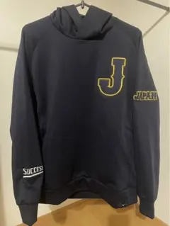 【新品未使用】侍ジャパン サクセス パーカー M ネイビー