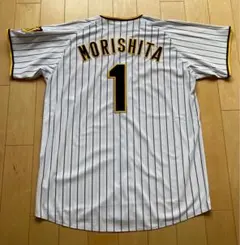 阪神タイガース　森下選手　前ホーム　ユニフォーム　Oサイズ　#１ 阪神タイガース 森下翔太選手 レプリカユニフォーム Oサイズ