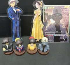 名探偵コナン 服部平次 遠山和葉 キャラクター フィギュアセット