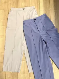 2点セット◆美品◆美人百花掲載◆ライトストレート パンツ　エニィスィス