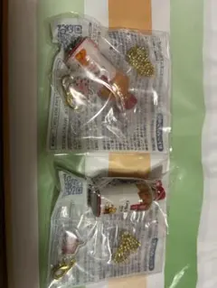 ゴンチャ　アクリルチャーム付き　キーホルダー　アクリル　チャーム　セブンイレブン