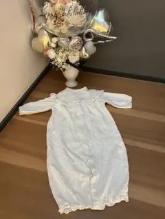 petit main ホワイトツーウェイ・ドレスオール