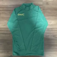 GAVIC グリーン　長袖インナー　サッカー　L-XLサイズ