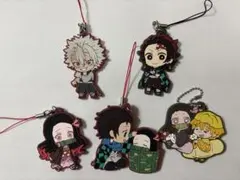 鬼滅の刃 ラバーマスコット　5種セット