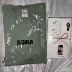 みなと商事コインランドリー SOBA Tシャツ Lサイズ