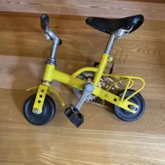 MYPALLAS ミニベロ 小径車 豆チャリ ヴィンテージ ガレージ - メルカリ