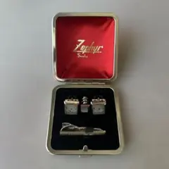 ゼファー　大きなシトリンのカフスボタンとネクタイピン　シルバー　新品 2025年最新】zephyr カフスの人気アイテム - メルカリ
