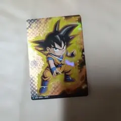 ドラゴンボールカードイタジャガ孫悟空5-01-R袋なし