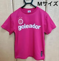 goleador ゴレアドール 半袖 プラシャツ プラT サッカー　ピンク　M