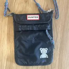 未使用　ファミリア　familiar &HUNTER サコッシュ Amazon.co.jp: HUNTER×familiar サコッシュ ファミリア ハンター