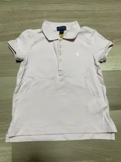 Polo Ralph Lauren ピンクポロシャツ　6/120cm