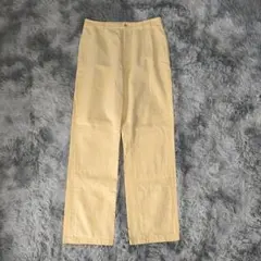 マドモアゼルノンノンMademoiselle NON NON コットンパンツ L